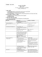 TỔ HỢP -  XÁC SUẤT