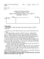 Đề kiểm tra giữa kì 1moon Toán - lớp 4