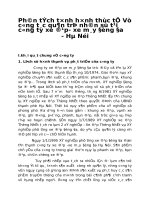 PHÂN TÍCH TÌNH HÌNH THỰC TẾ VŨ CÔNG TÁC QUẢN TRỊ NHÂN SỰ TẠI CÔNG TY XE ĐẠP- XE MÁY ĐỐNG ĐA