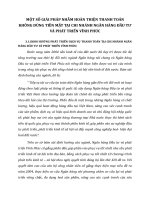 MỘT SỐ GIẢI PHÁP NHẰM HOÀN THIỆN THANH TOÁN