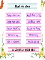Phân khúc thị trường