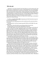 Tục mở cửa mã