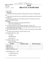 Bai 29. Benh va tat di truyen o nguoi