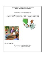 Chuyen Đề Anh Văn