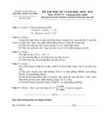 Thi Thu Toan 11 HKI 2010