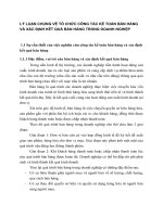 LÝ LUẬN CHUNG VỀ TỔ CHỨC CÔNG TÁC KẾ TOÁN BÁN HÀNG VÀ XÁC ĐỊNH KẾT QUẢ BÁN HÀNG TRONG DOANH NGHIỆP