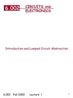 Circuits & Electronics P1