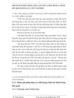 MỘT SỐ GIẢI PHÁP NHẰM NÂNG CAO CHẤT LƯỢNG DỊCH VỤ CHĂM SÓC KHÁCH HÀNG CỦA VNPT NAM ĐỊNH