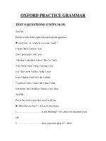 OXFORD PRACTICE GRAMMAR TEST 8