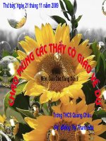 lí tưởng sông của thanh niên