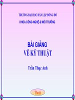 Giáo trình Vẽ Kỹ Thuật
