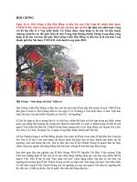 Di sản VH thế giới (Hội Gióng đền Phù Đòng)