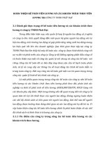 HOÀN THIỆN KẾ TOÁN TIỀN LƯƠNG VÀ CÁC KHOẢN TRÍCH THEO TIỀN LƯƠNG TẠI CÔNG TY TNHH PHÁT ĐẠT