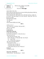 @- giao an 2 tuan 17- mot cot