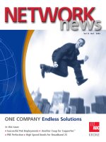 ADC KRONE Network News - Vol.12 No.1 - 2005