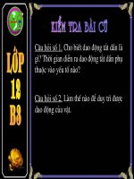 Dao động cưỡng bức. hiện tượng Cộng Hưởng(12NC)