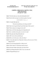 Rung chuông vàng 1