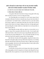 MẤY VẤN ĐỀ LÝ LUẬN THỰC TẾ CÁC DỰ ÁN PHÁT TRIỂN SẢN XUẤT NÔNG NGHIỆP VÀ KINH TẾ NÔNG THÔN