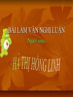 Văn nghị luận
