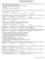 đe thi HKI nam 2010- 1011