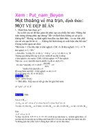 Mot chut hieu biet ve Ma Tran