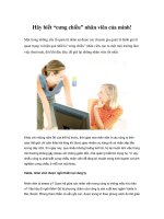 Hãy biết “cưng chiều” nhân viên của mình!