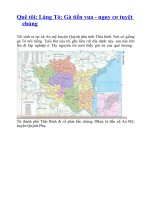 Gà Tò!  An mỹ Quỳnh phụ Thái bình