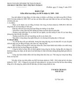 Kiem diem Chi doan nhiem ky cu