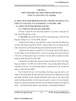 Phân tích hiệu quả hoạt động kinh doanh công ty xăng dầu Tây Nam Bộ