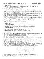 De cuong HKI Li 8 (10-11)