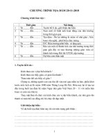 Chương trình Tọa đàm 20/11