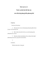 Lịch sử (3) - Nước ta dưới ách đô hộ của các triều đại phong kiến phương bắc