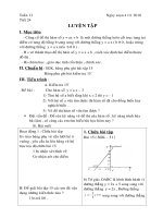 Dai so - Tiet 24 + 25