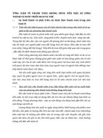 TỔNG LUẬN VỀ THANH TOÁN KHÔNG DÙNG TIỀN MẶT