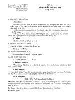 Giao an dia li 9 theo chuan Tiet 26 PPt