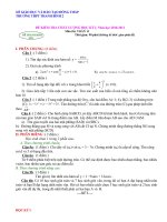 ĐỀ THI THỬ HKI KHỐI 11 SỐ 1