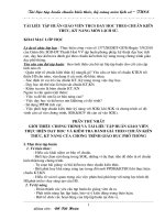 day theo chuan kien thuc - kn