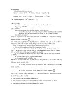 ôn thi HKI lớp 11