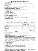 ngữ van tiết 46 co ma tran dap an