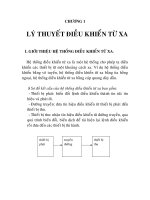 Điều khiển từ xa quạt bằng tia hồng ngoại, chương 1