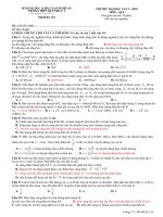 Đề thi thử lần 3 -2010- Lý - Quỳnh Lưu 1