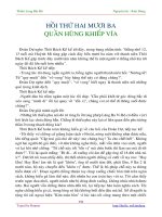 Thiên long bát bộ - tập 23