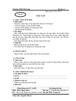 Giáo án 6 tiết 28