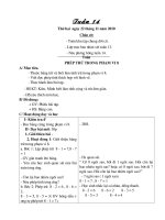 GA LOP 1- TUAN 14 ( CKTKN_ BVMT) VIEN