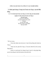 CÔNG TÁC KẾ TOÁN CỦA CÔNG TY VẬN TẢI BIỂN ĐÔNG