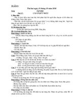 Lớp 5 - Tuần 9