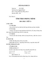 giao an hoa 8 ca nam 3 cot