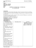 đại số 9 tiết 1 đến tiết 20