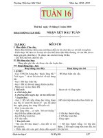 G.A TUÂN 16, 2 BUÔI: CKTKN, KNS