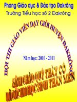 TNXH Lop 2 Phong tranh ngo doc khi o nha